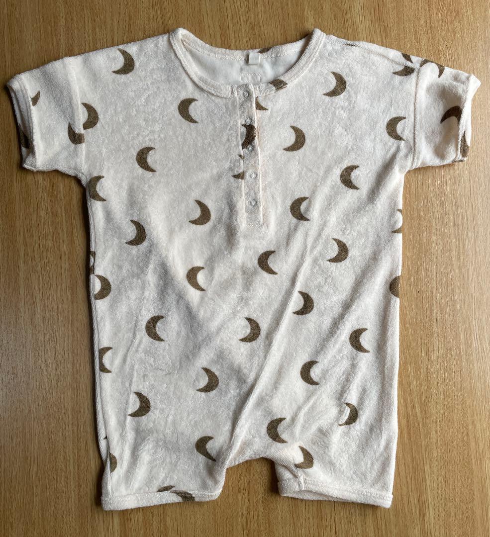 【たそ】organiczoo Beach Rompersとhat2点セット