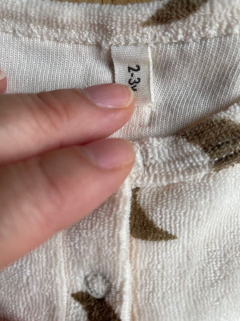 【たそ】organiczoo Beach Rompersとhat2点セット