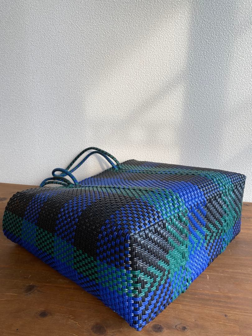 #G26-L3-Lサイズ　メキシコ　オアハカ　メルカドバッグ