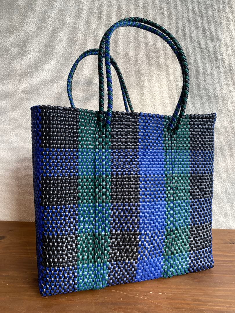 #G26-L3-Lサイズ　メキシコ　オアハカ　メルカドバッグ