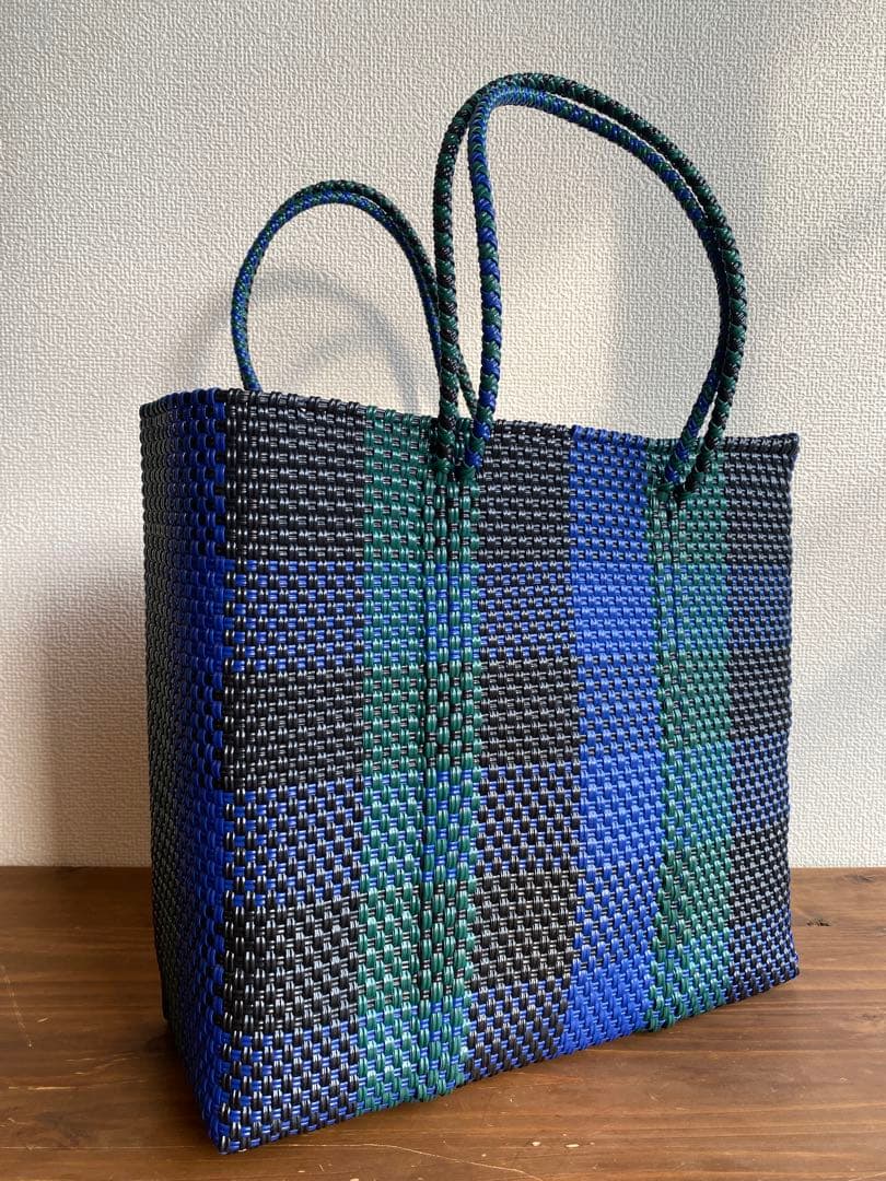 #G26-L3-Lサイズ　メキシコ　オアハカ　メルカドバッグ