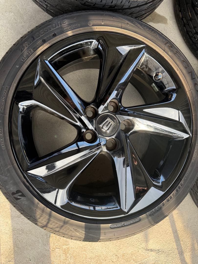 TOYOTA 220クラウンRSアドヴァンス 純正ホイールセット