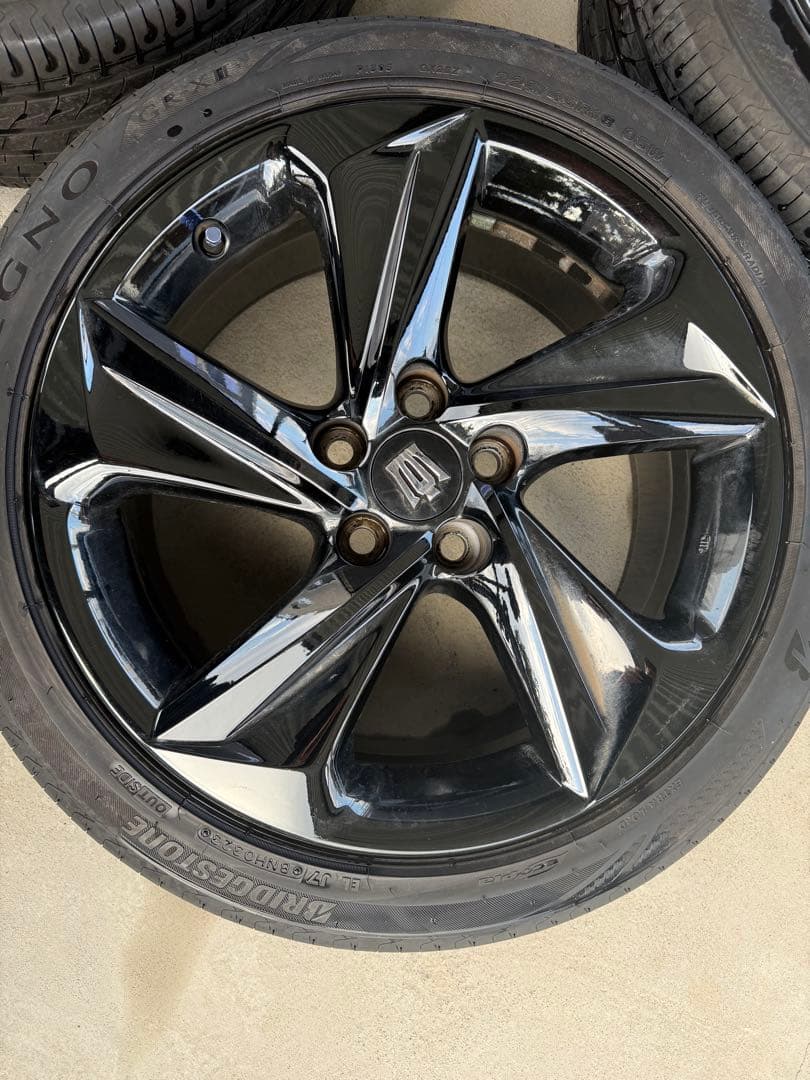 TOYOTA 220クラウンRSアドヴァンス 純正ホイールセット