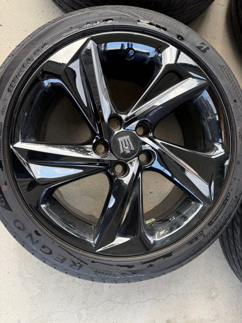 TOYOTA 220クラウンRSアドヴァンス 純正ホイールセット