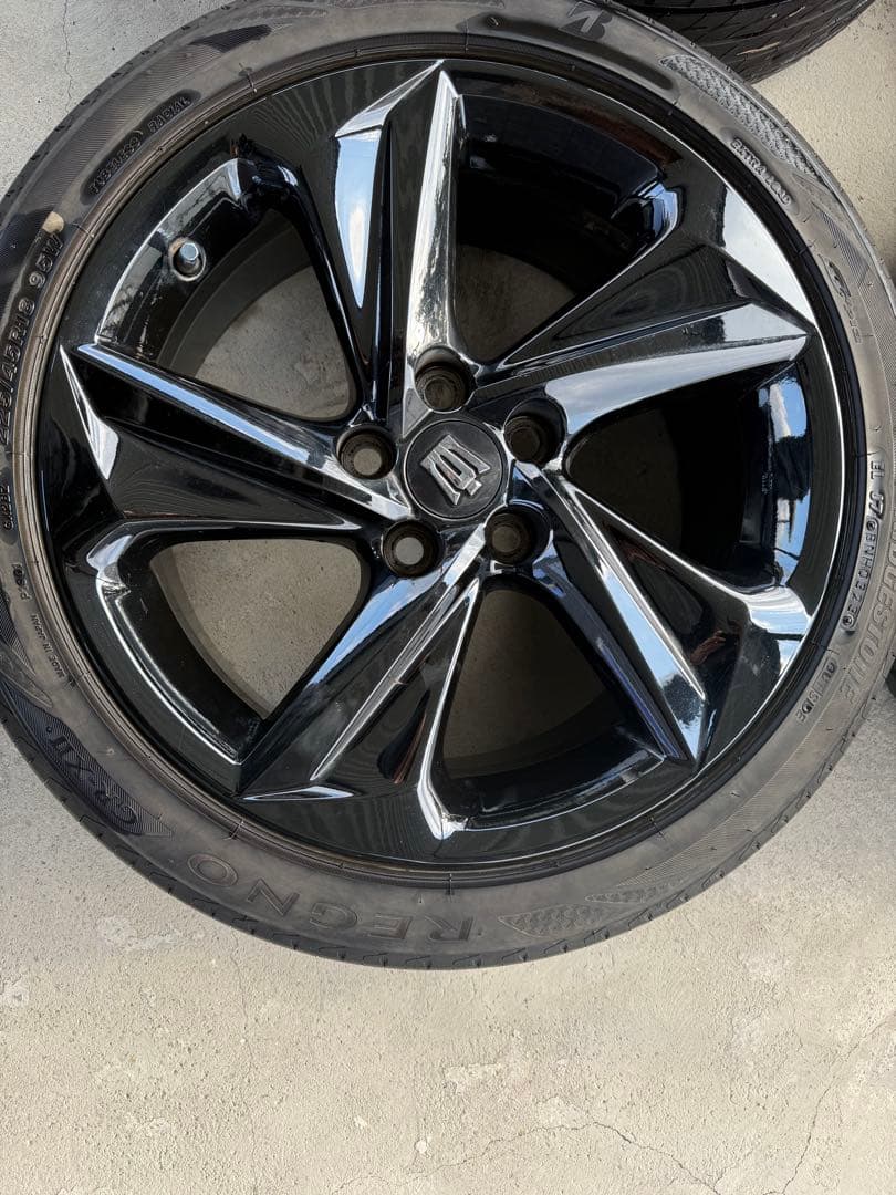 TOYOTA 220クラウンRSアドヴァンス 純正ホイールセット