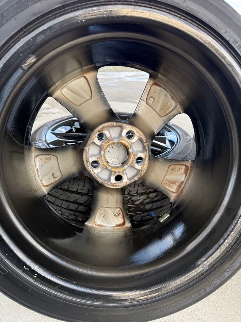 TOYOTA 220クラウンRSアドヴァンス 純正ホイールセット