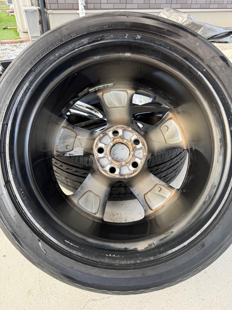 TOYOTA 220クラウンRSアドヴァンス 純正ホイールセット