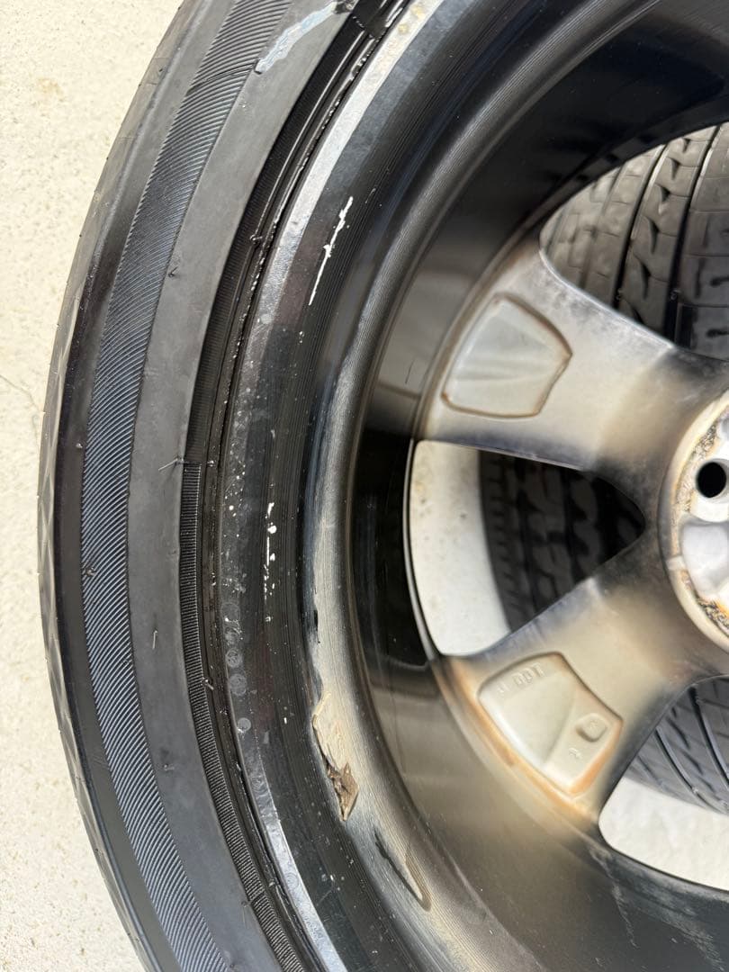 TOYOTA 220クラウンRSアドヴァンス 純正ホイールセット