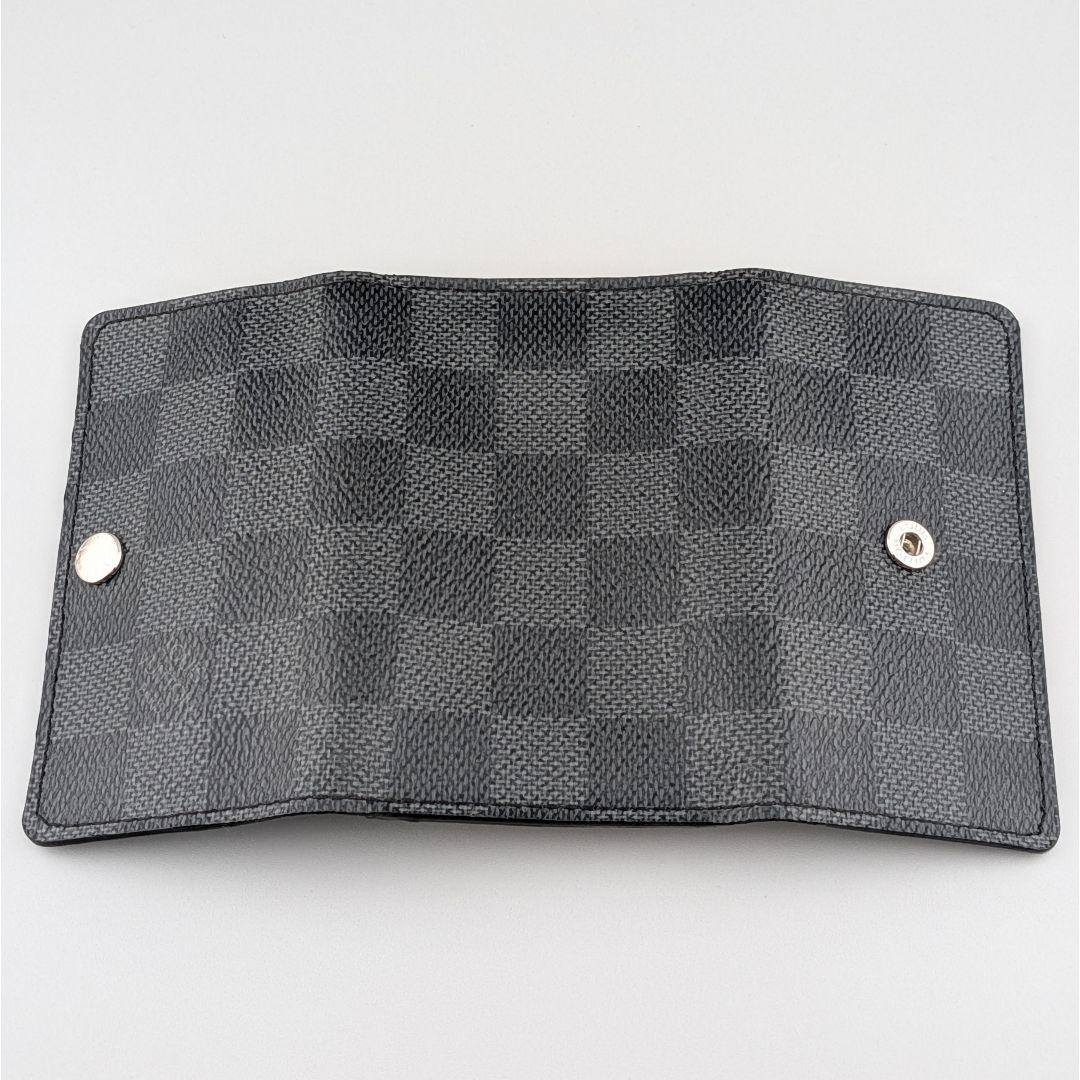 【美品】ルイヴィトン ダミエ グラフィット ミュルティクレ6 キーケース