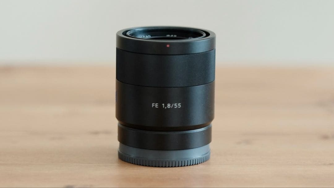 Sonnar T＊ FE 55mm F1.8 ZA (SEL55F18Z)