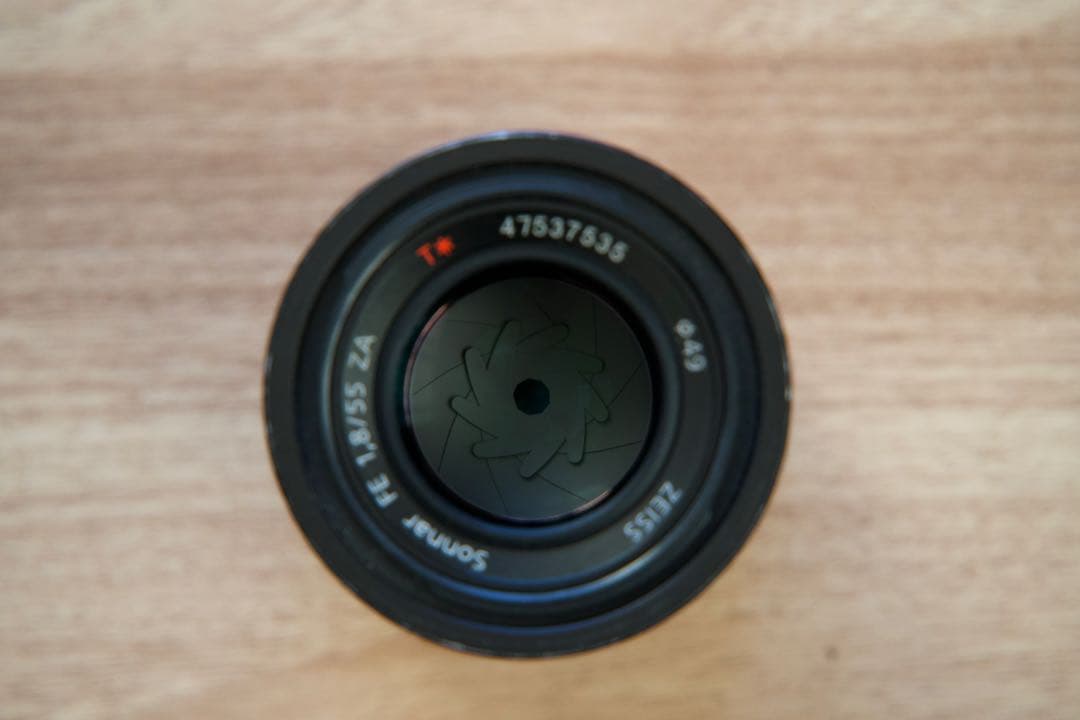 Sonnar T＊ FE 55mm F1.8 ZA (SEL55F18Z)