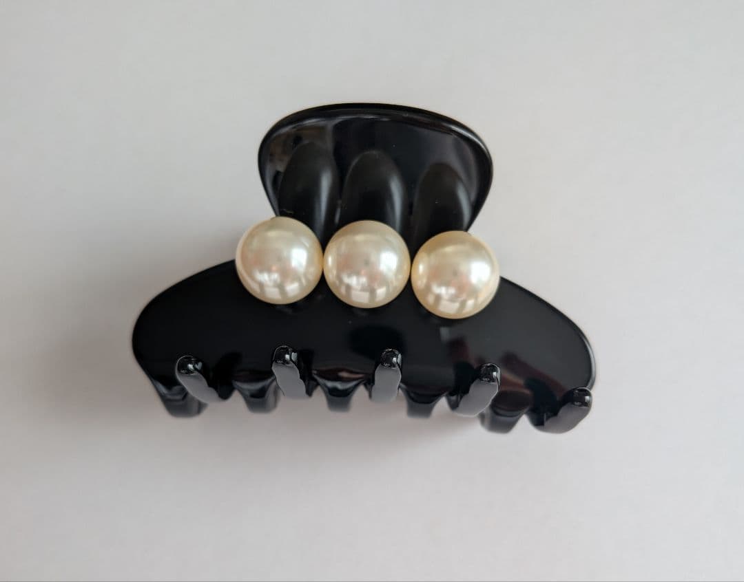 保存袋付き ALEXANDRE DE PARIS アレク パール クリップS