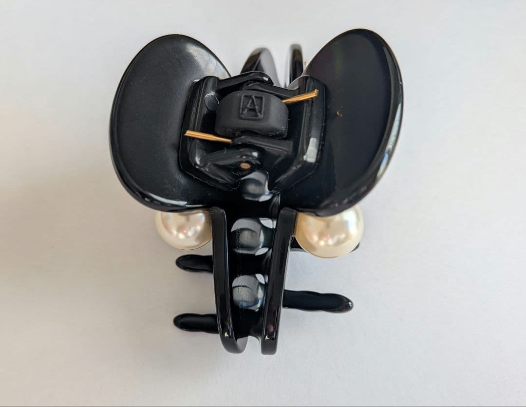 保存袋付き ALEXANDRE DE PARIS アレク パール クリップS