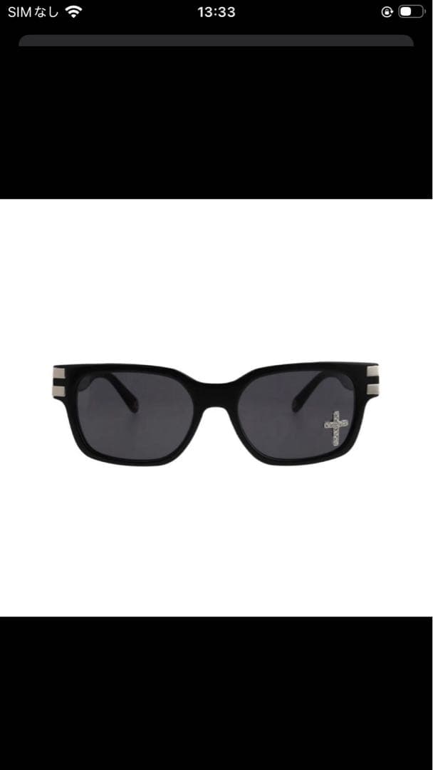 moseyecブラック サングラス ケース付き
