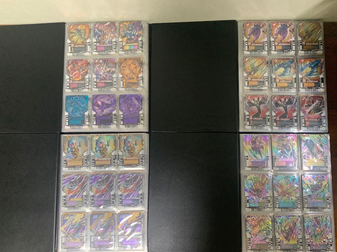 【貴重】ライドケミートレカ653枚　おまけ付phase00〜ex02コンプリート