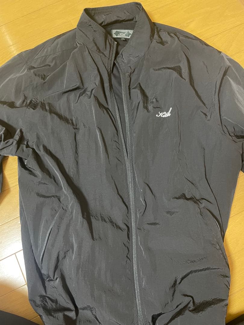 Kith ナイロンジャケット　朝倉未来　着用