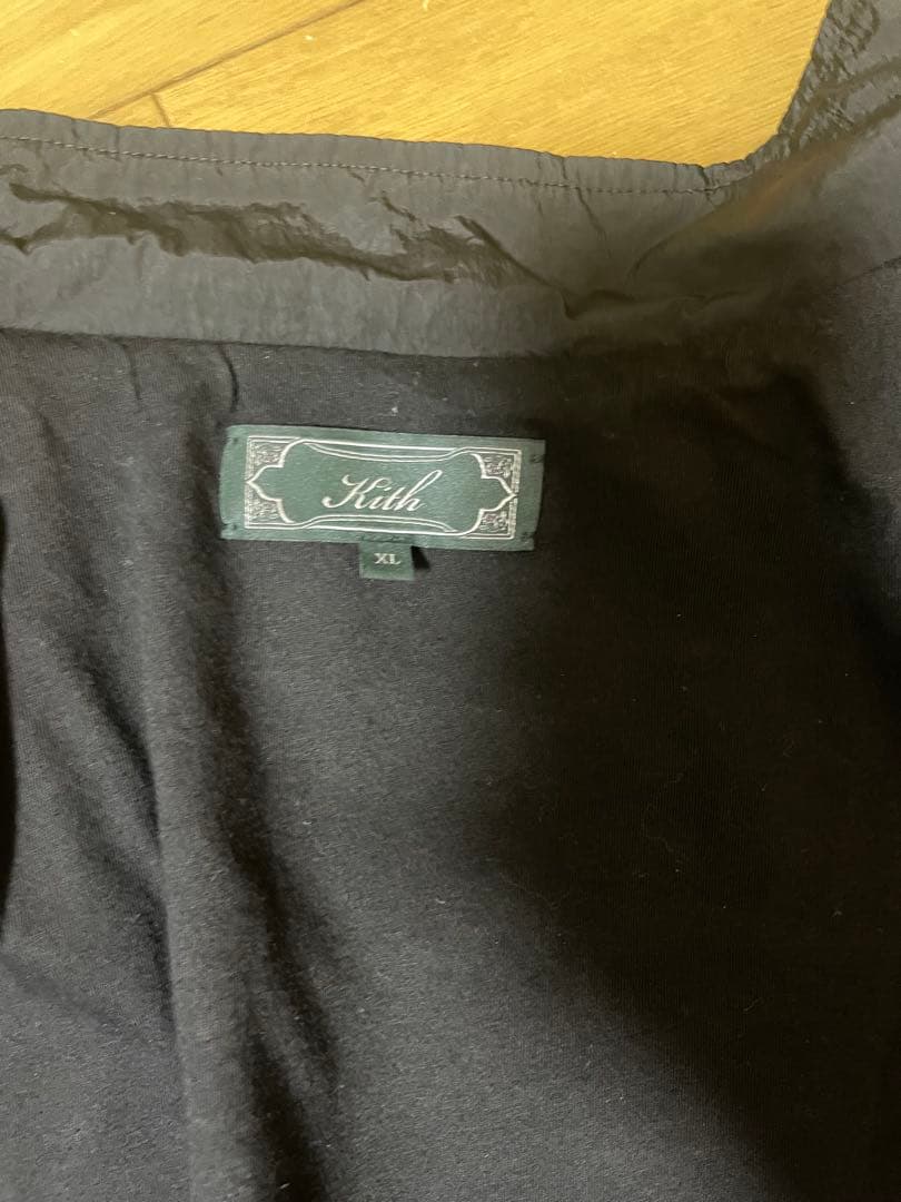 Kith ナイロンジャケット　朝倉未来　着用