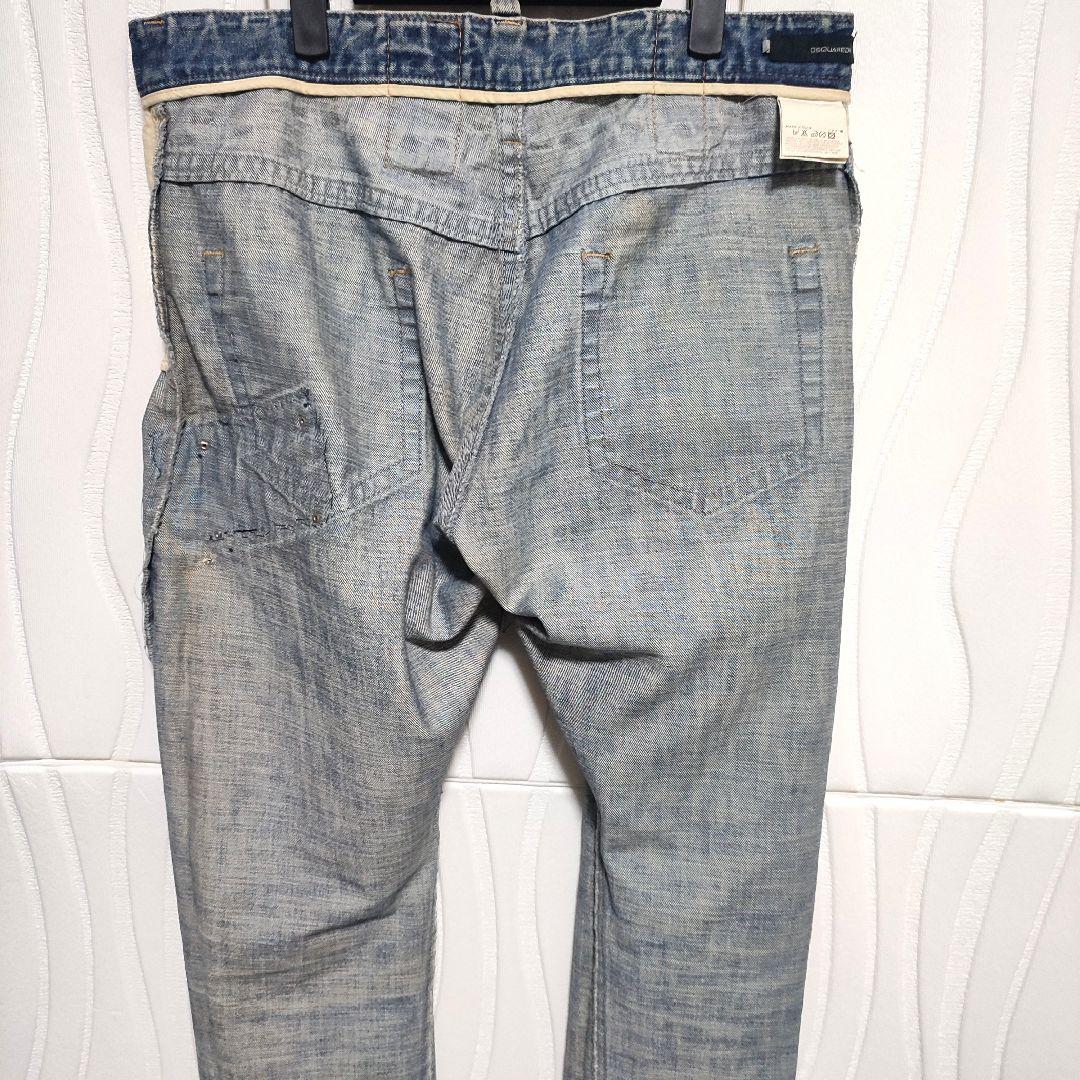 Dsquared2 ディースクエアード ジーンズ ジーパン デニム 48 Y2K