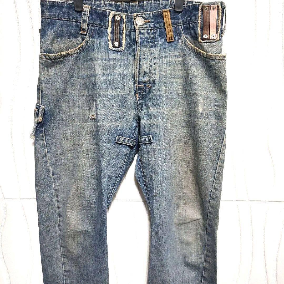 Dsquared2 ディースクエアード ジーンズ ジーパン デニム 48 Y2K