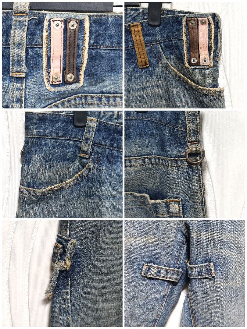 Dsquared2 ディースクエアード ジーンズ ジーパン デニム 48 Y2K