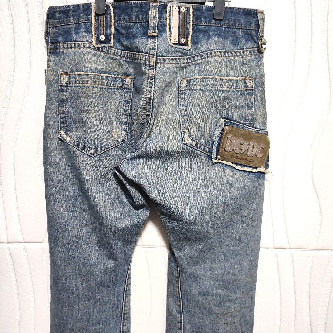 Dsquared2 ディースクエアード ジーンズ ジーパン デニム 48 Y2K