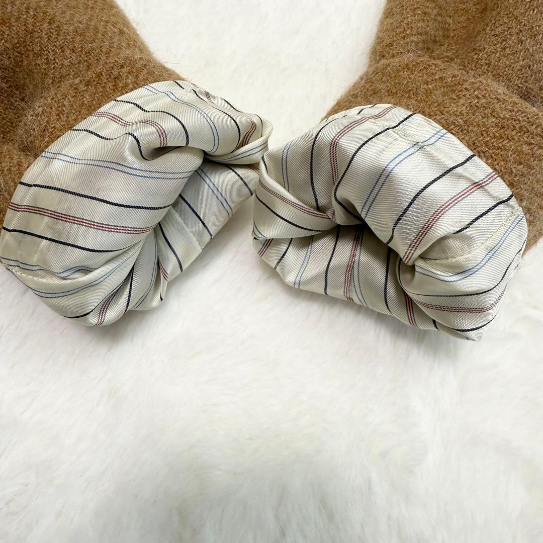 【極美品】　ラルフローレン　ジャケット　アルパカ混　1B キャメル　M