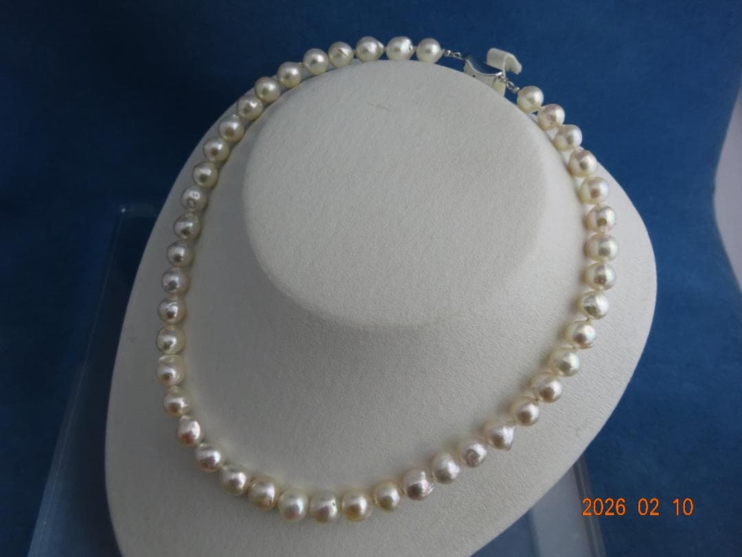 お買い得商品！！！＊あこや真珠＊ネックレス（8-8.5㎜）