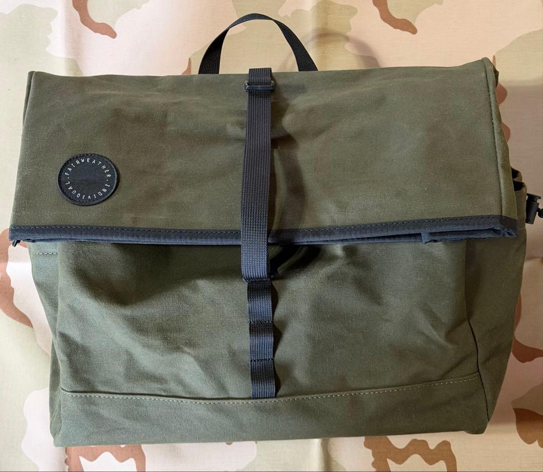 ブロンプトン バッグ FAIRWEATHERフレーム無し