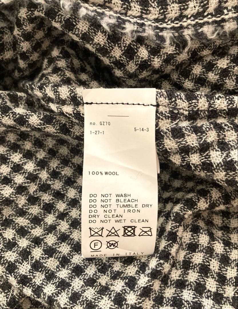 ダニエラグレジス DANIELAGREGIS ウールトップス