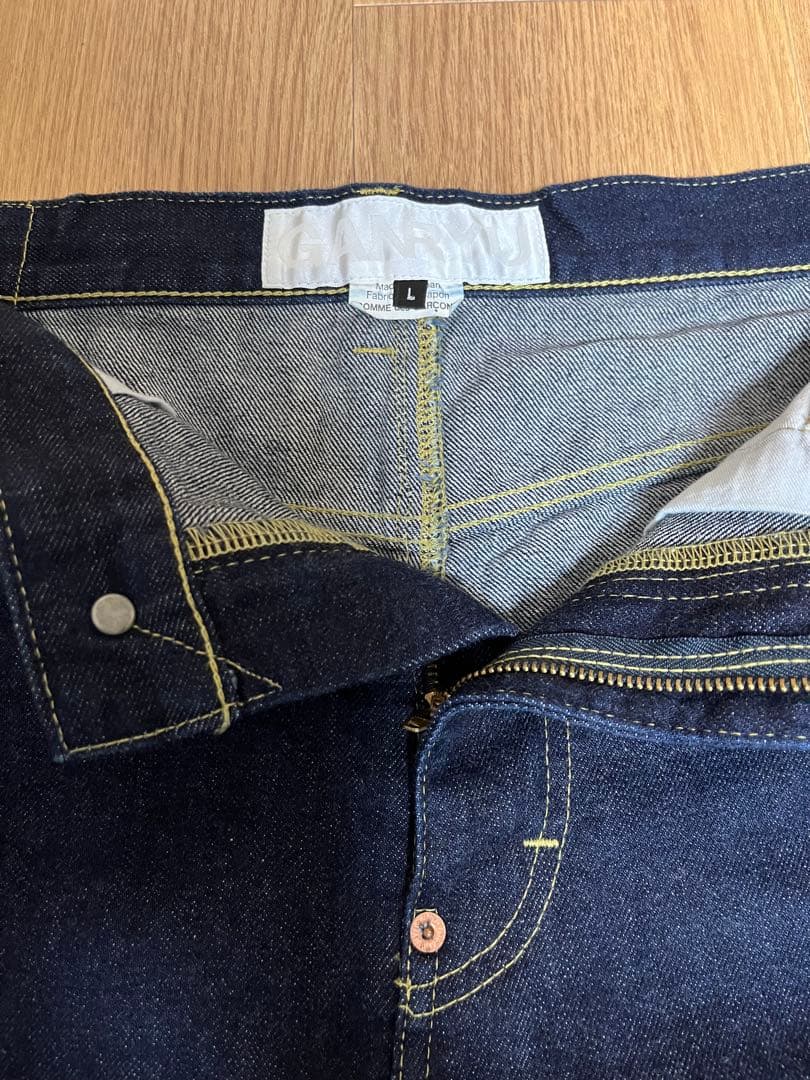 GANRYU 2014サルエルデニム サイズL