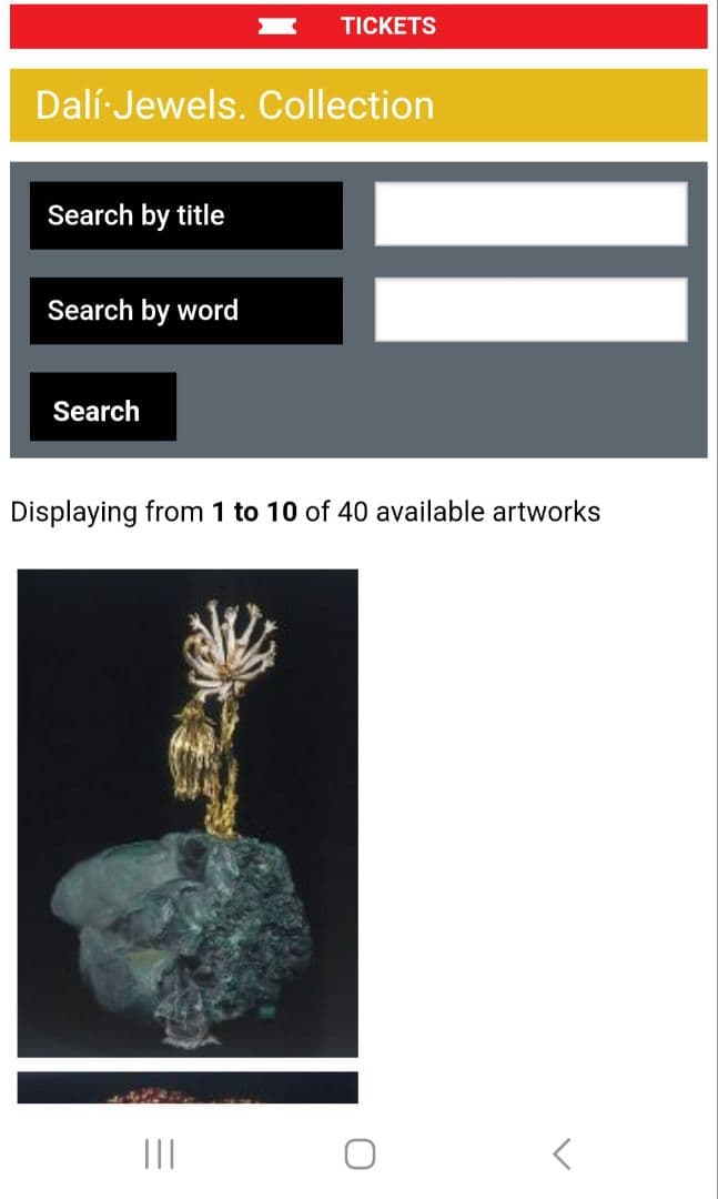 希少　サルバドール・ダリ Joies コレクション　ジュエリー ブローチ