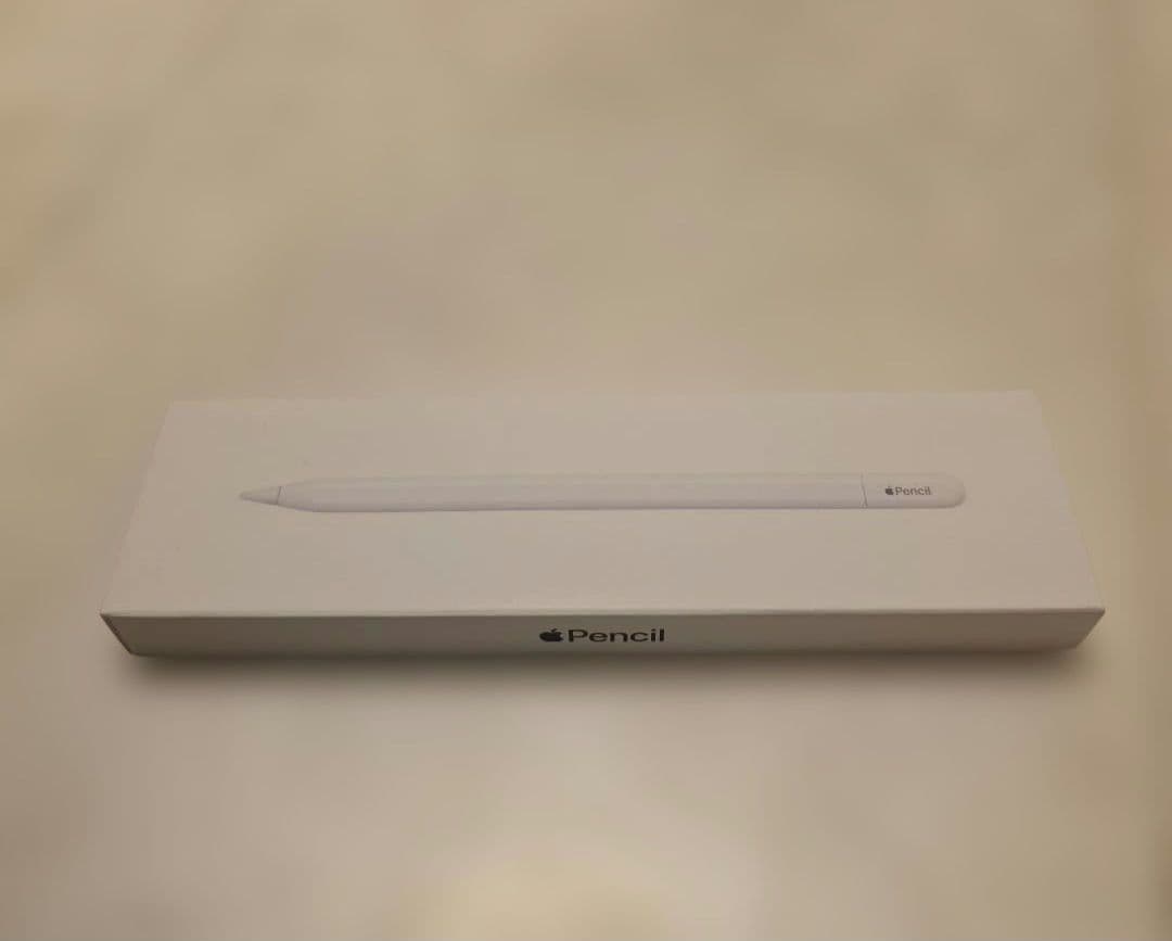 【爆速発送】Apple Pencil (USB-C) 純正未使用