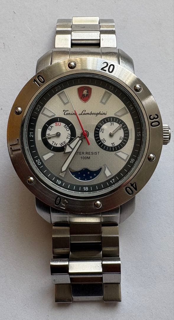 腕時計　Tonino Lamborghini トニノ ランボルギーニ　100M