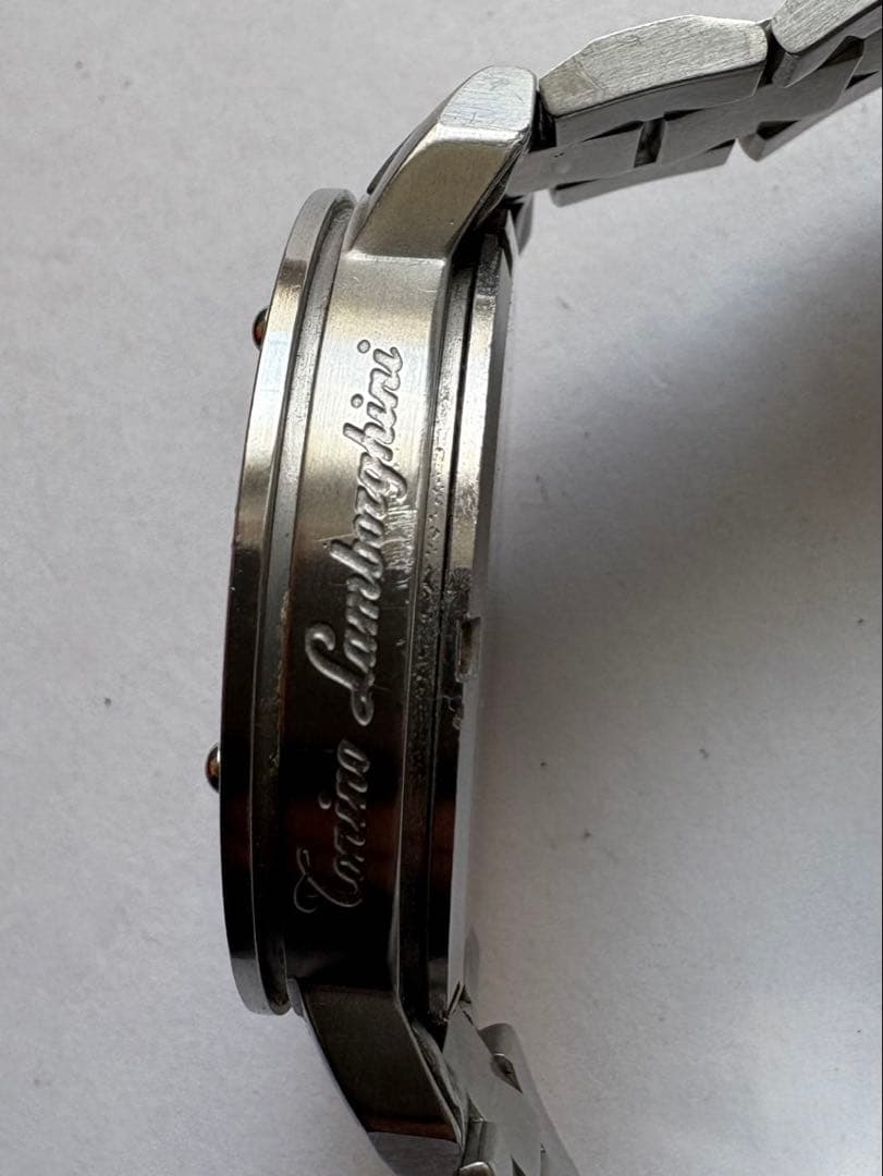 腕時計　Tonino Lamborghini トニノ ランボルギーニ　100M