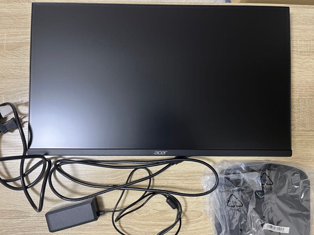 Acer モニター 24.5インチ 100Hz 1ms EK251Q Ebi