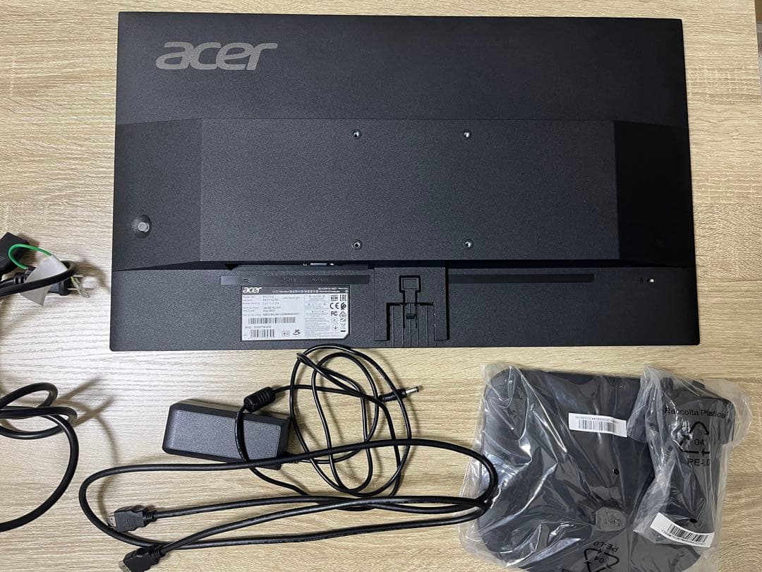 Acer モニター 24.5インチ 100Hz 1ms EK251Q Ebi
