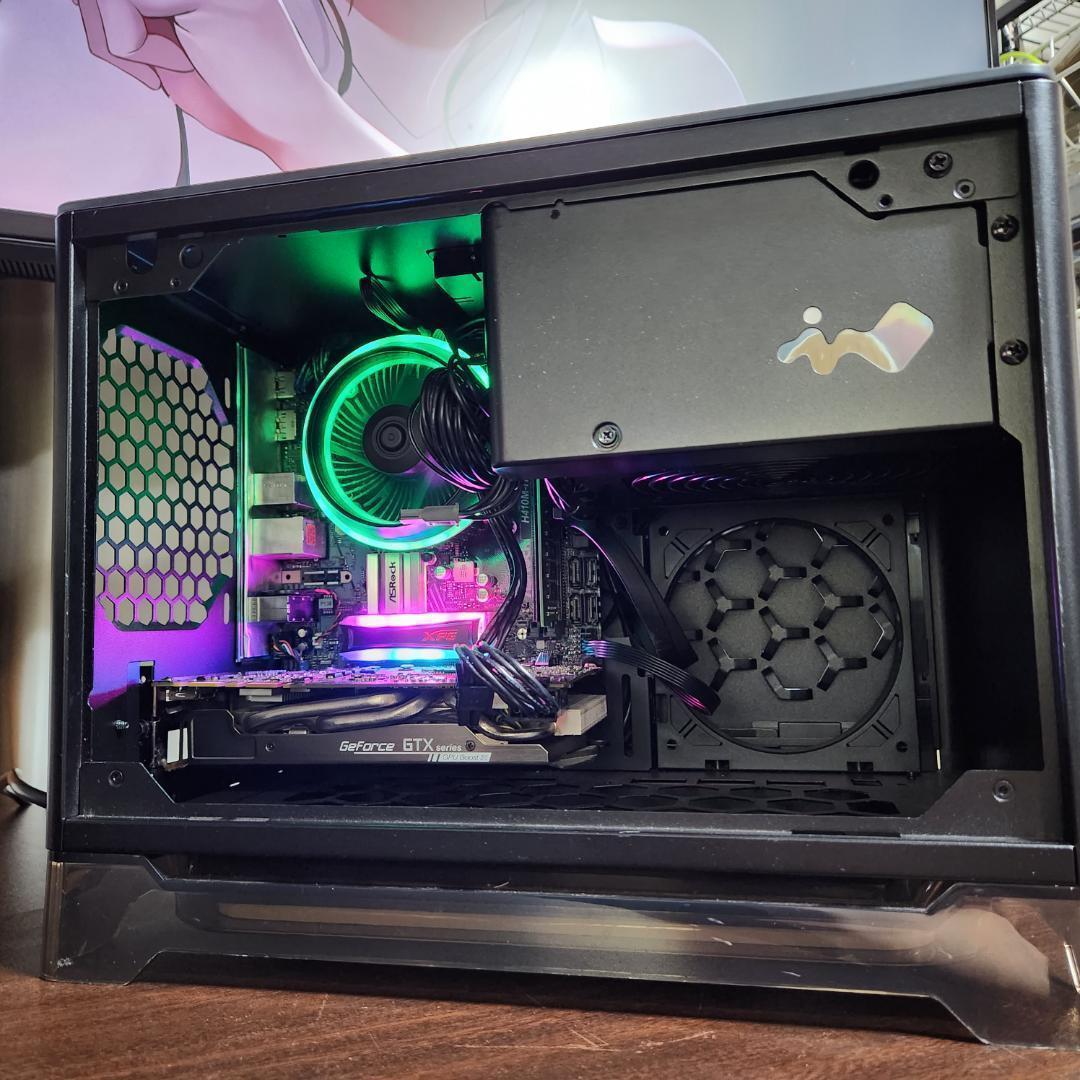 【小型高性能ゲーミングPC】Core i5 GTX1070 16GB NVMe✨