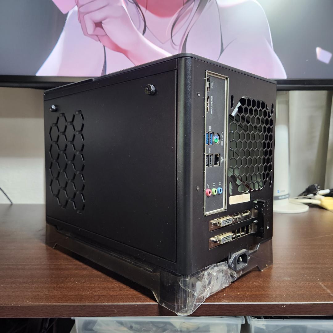 【小型高性能ゲーミングPC】Core i5 GTX1070 16GB NVMe✨