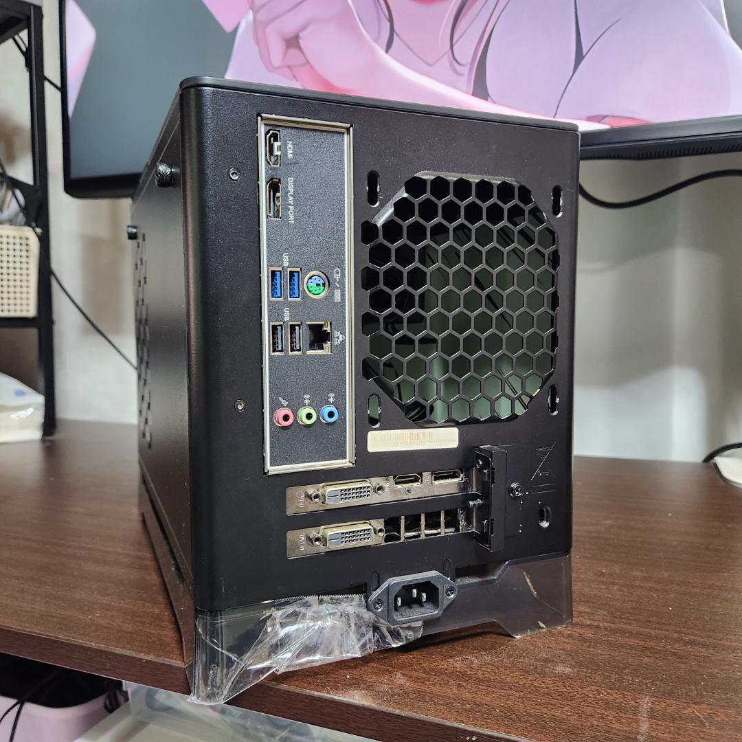 【小型高性能ゲーミングPC】Core i5 GTX1070 16GB NVMe✨