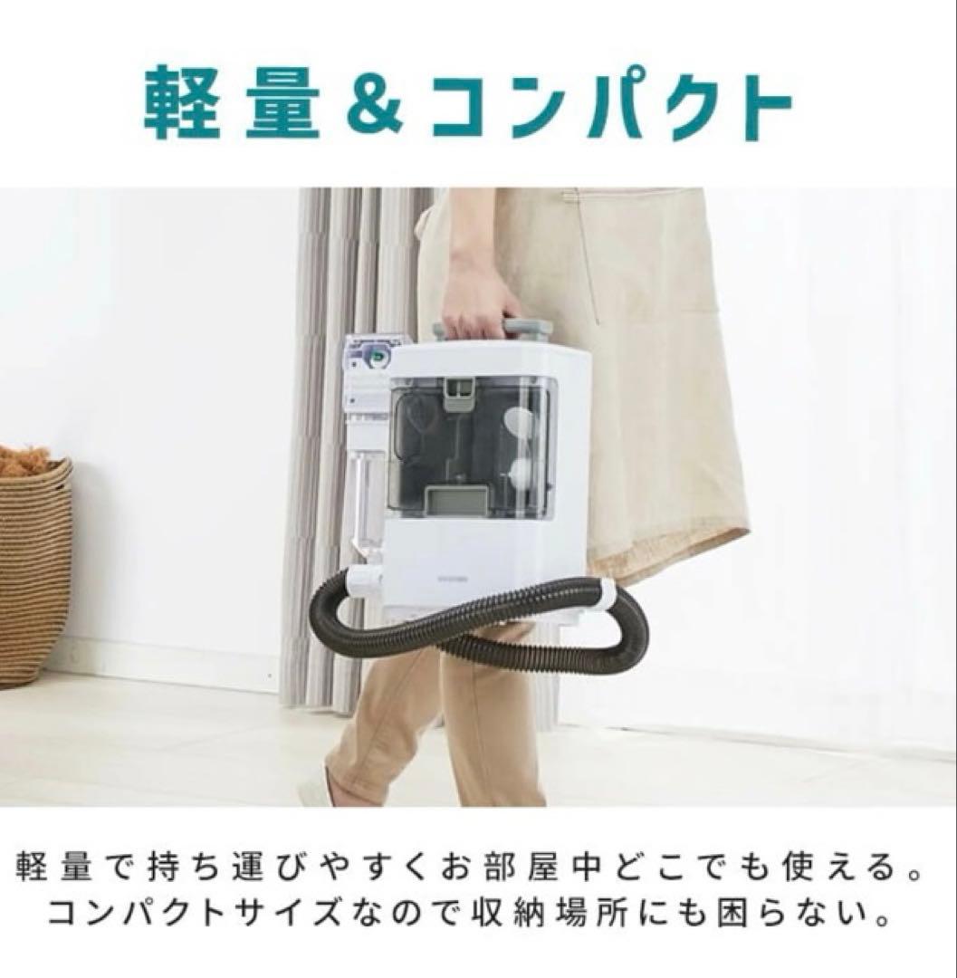 アイリスオーヤマ ふとんクリーナー RNS-300