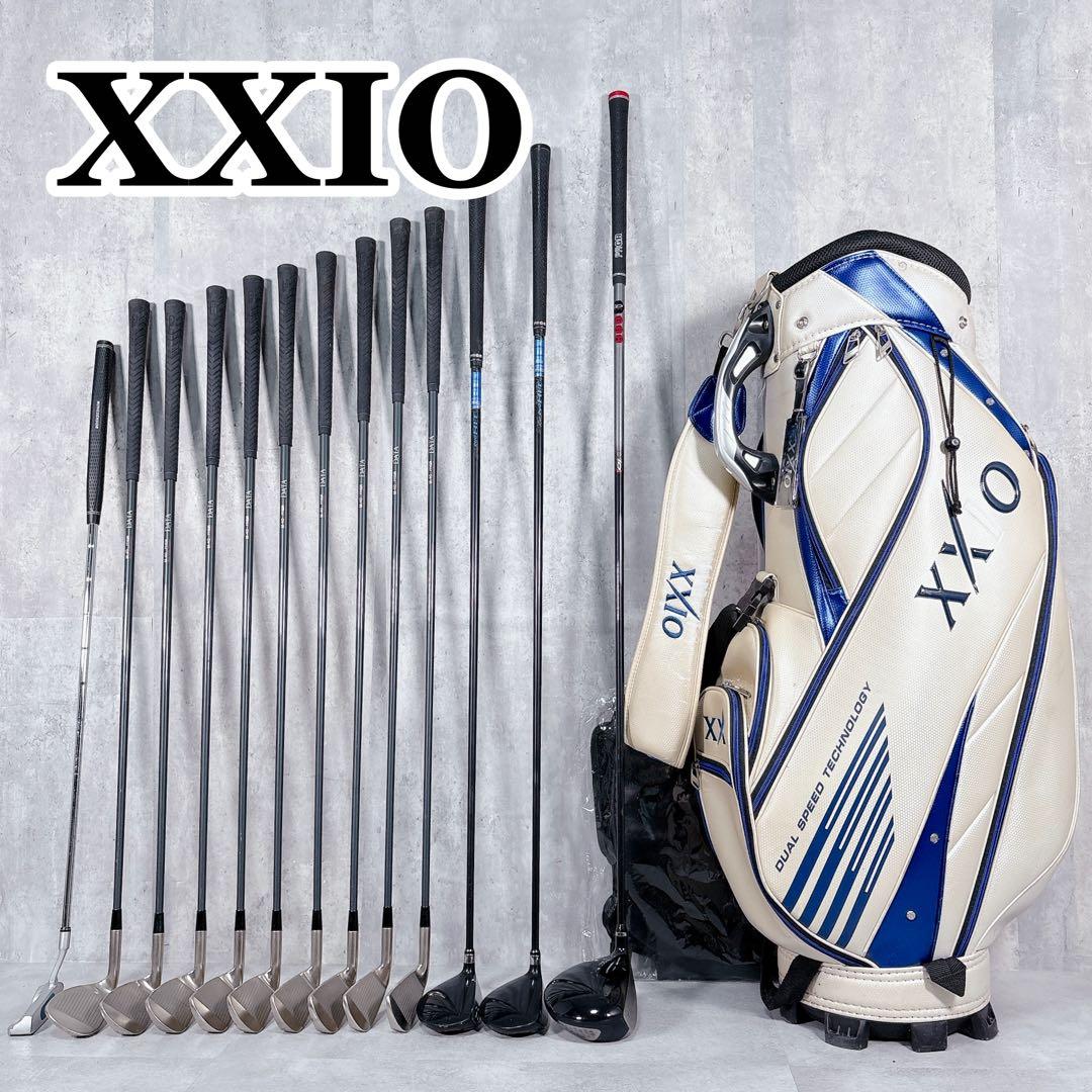 V825 ゼクシオ プロギア メンズ ゴルフ クラブ フルセット 14点 初心者