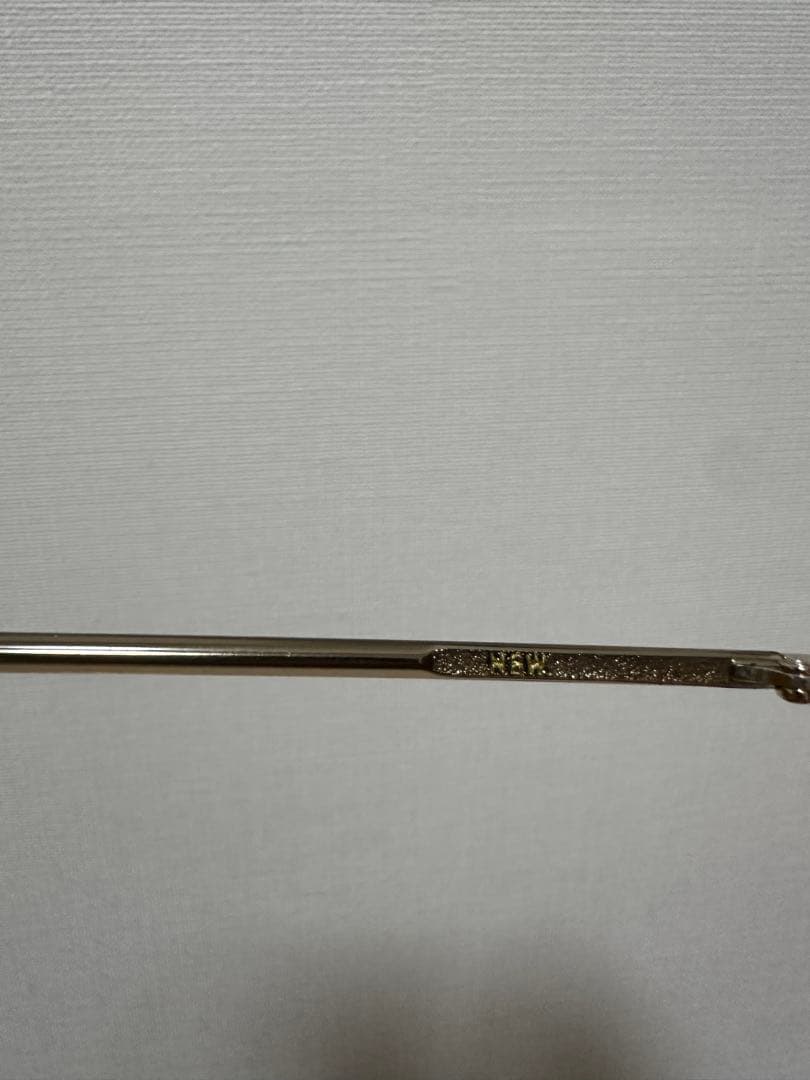 NEW. メガネ　眼鏡　ERI C2 clear brown