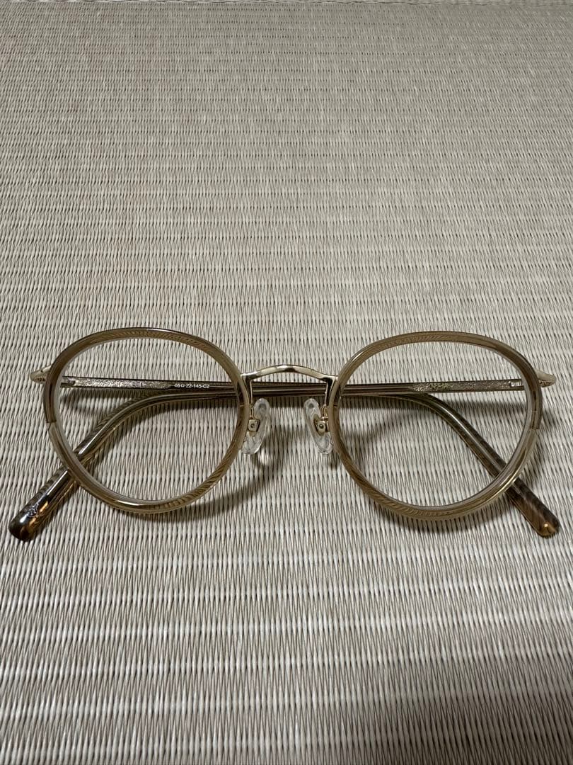 NEW. メガネ　眼鏡　ERI C2 clear brown
