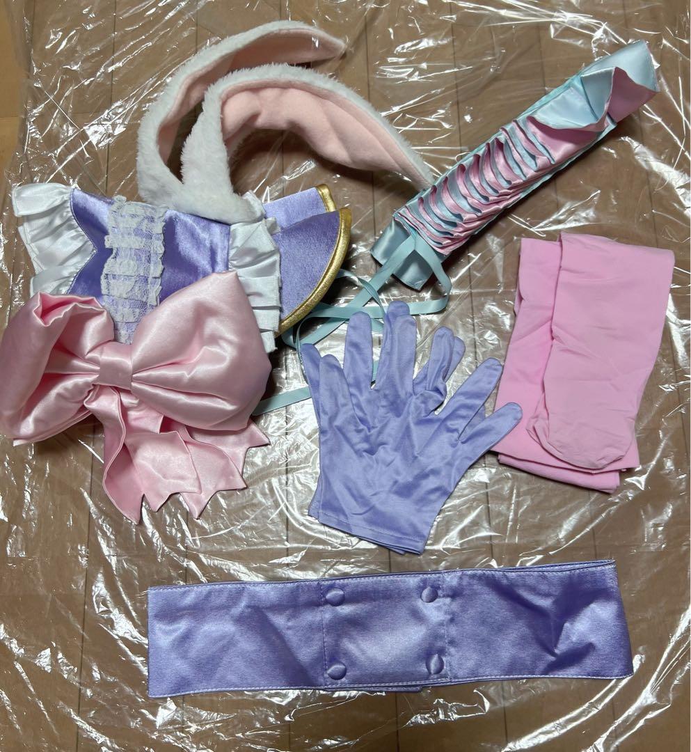 ツイステ コスプレ エペル ラビフェス ラビットフェス 衣装