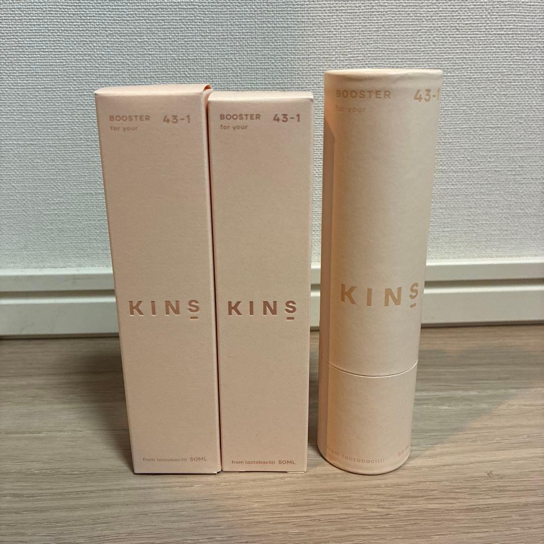 ブースター・導入液 KINS BOOSTER 43-1