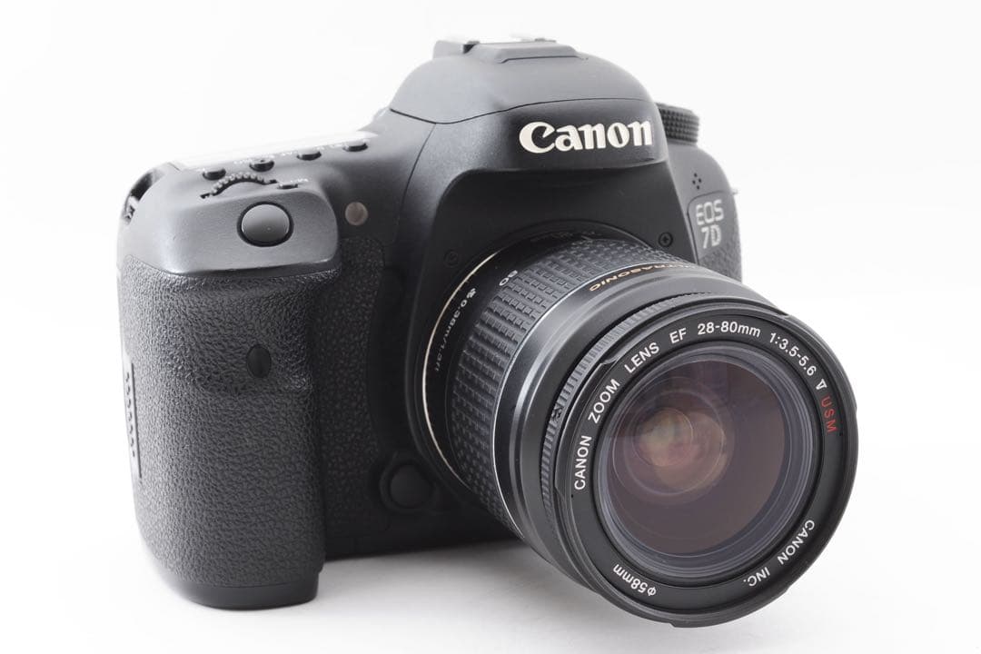 Canon EOS 7D MarkⅡ レンズセットCanon EF28-80