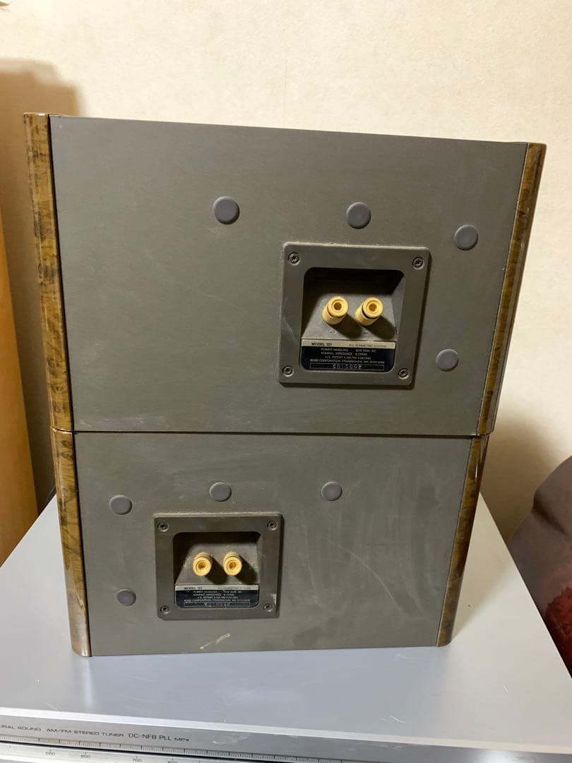 h*0様 Bose 121 ボーズスピーカーシステム 連番ペア　キレイ