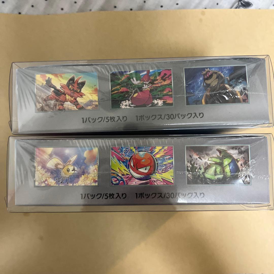 #*s様 ポケモンカード サイバージャッジ バトルパートナーズ各1BOX 計2B