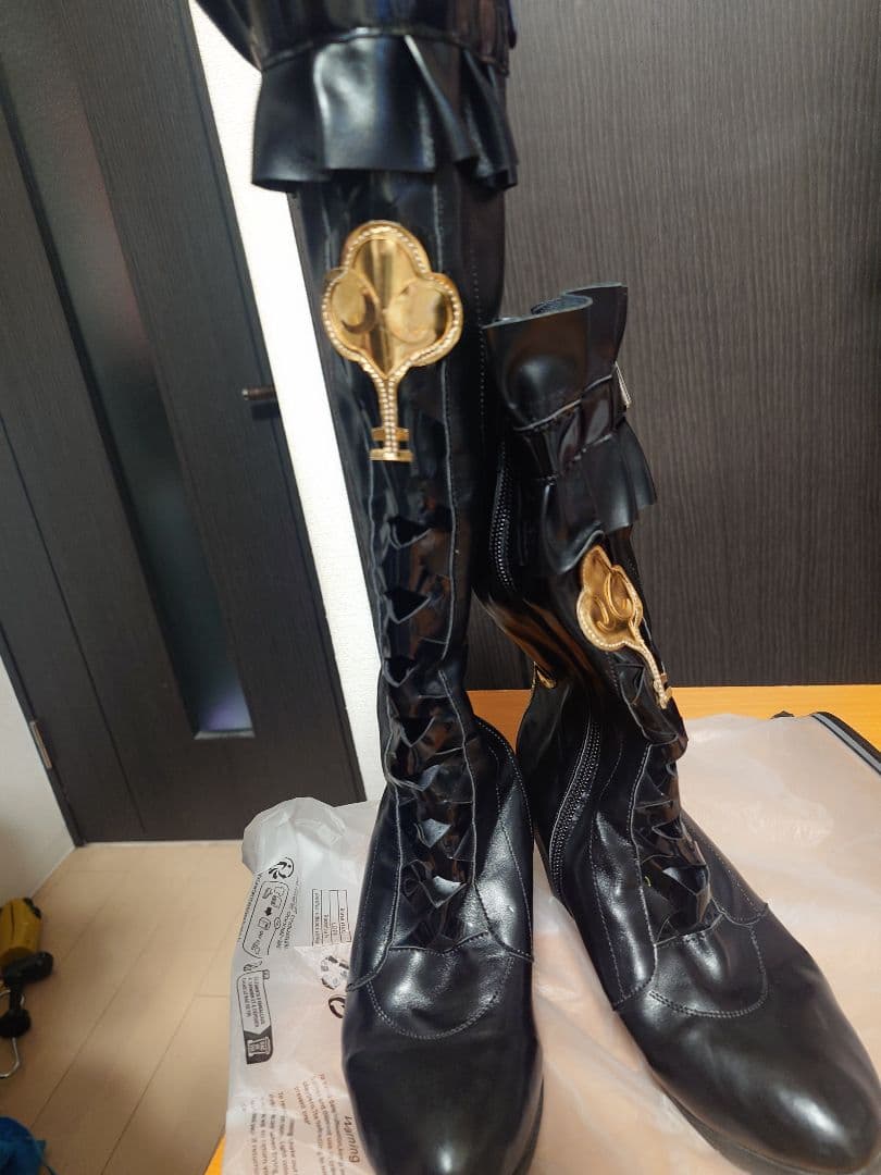 崩壊スターレイル　マダムヘルタ　コスプレ　衣装　XXXLサイズ　ウィッグ靴付