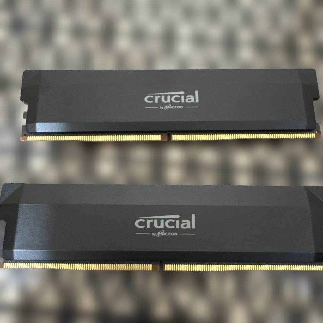 Crucial Pro DDR5-6000メモリ32gb (16gb×2枚)